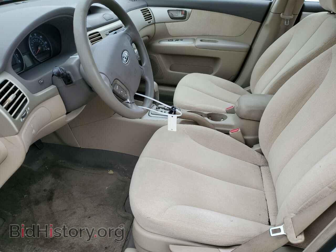 2007 KIA OPTIMA - VIN: KNAGE123075125524 - Фото 7