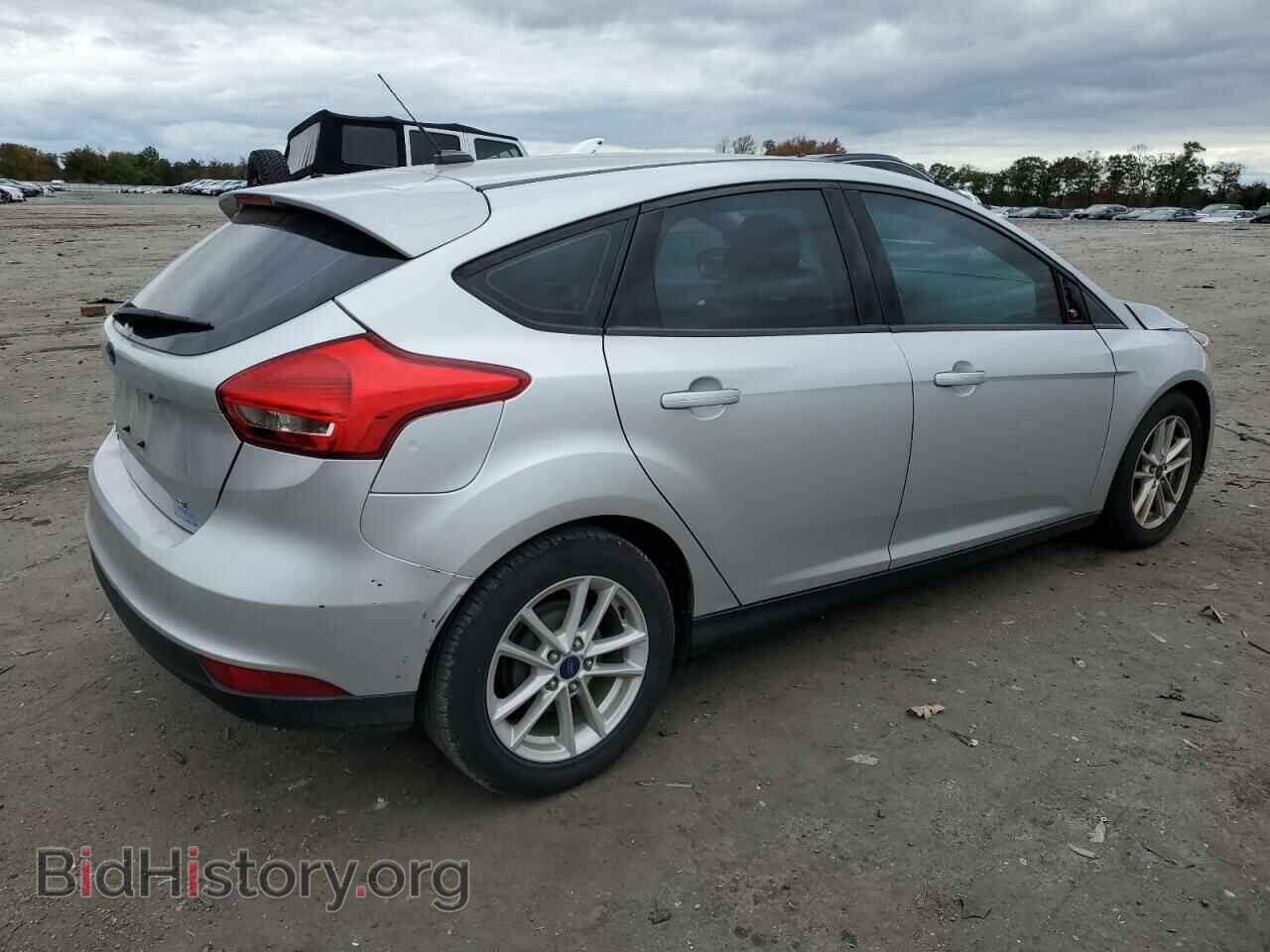 2017 FORD FOCUS - VIN: 1FADP3K21HL258962 - Фото 3