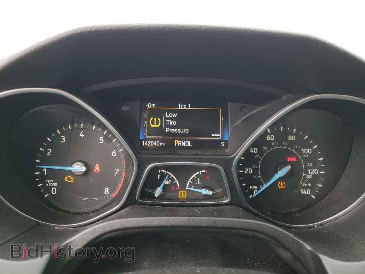 2017 FORD FOCUS - VIN: 1FADP3K21HL258962 - Фото 9