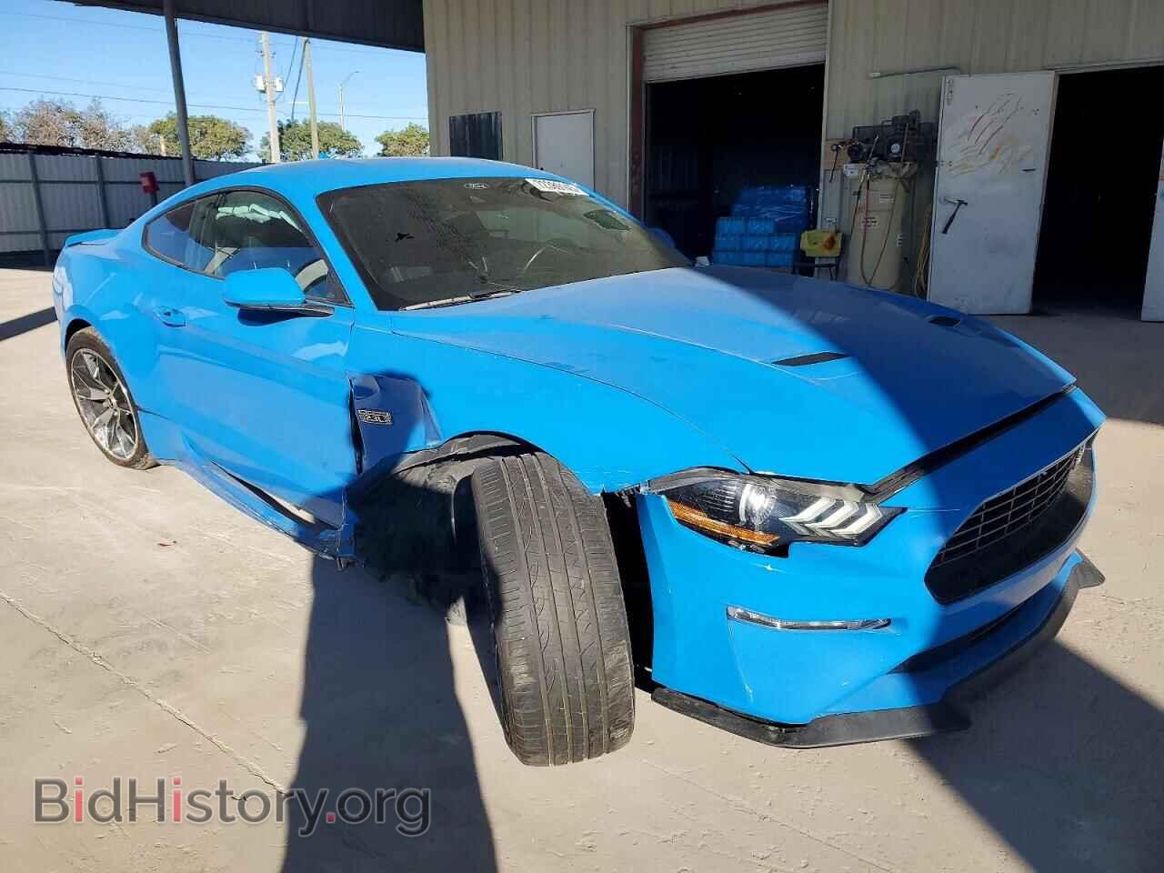 2022 FORD ALL Models - VIN: 1FA6P8TD9N5109222 - Фото 4