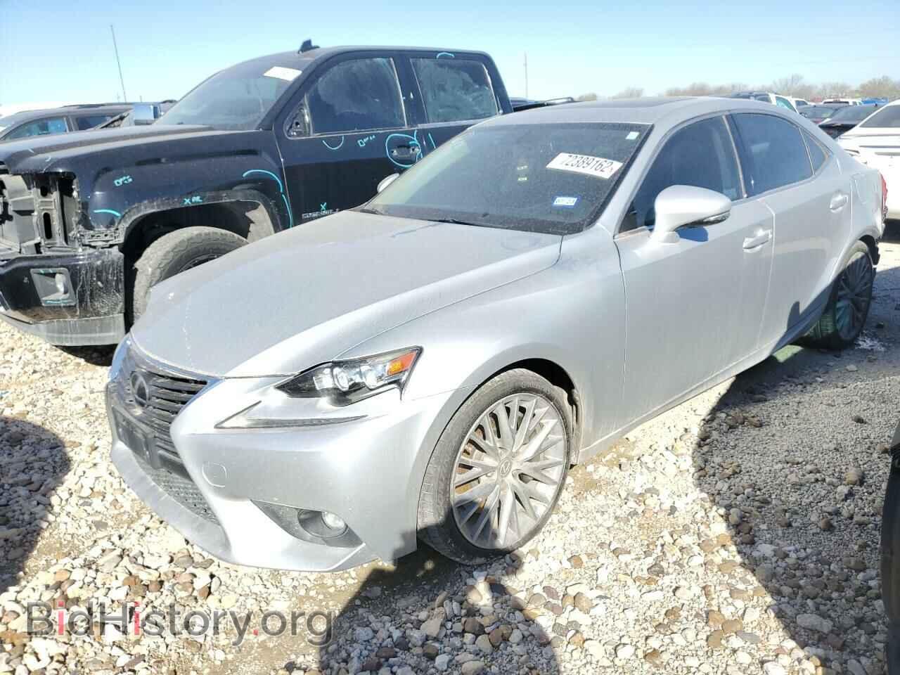 Photo JTHBA1D21G5003329 - LEXUS IS 2016