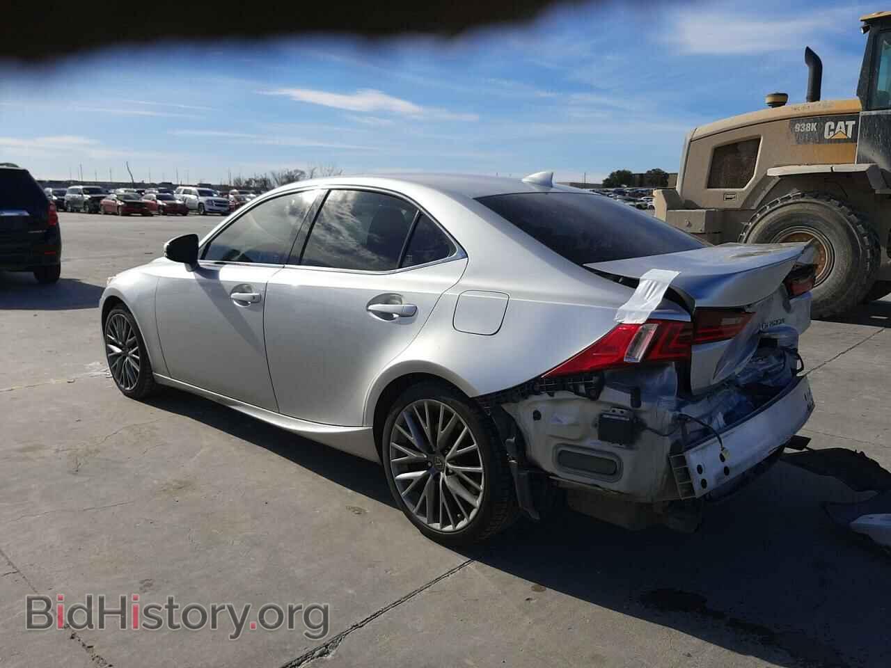 2016 LEXUS IS - VIN: JTHBA1D21G5003329 - Фото 2