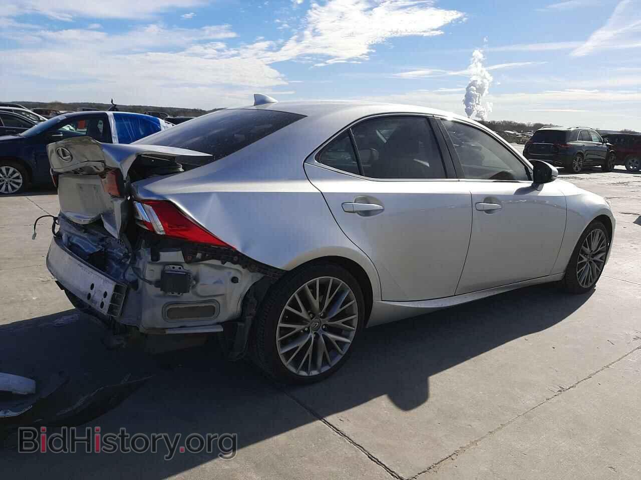 2016 LEXUS IS - VIN: JTHBA1D21G5003329 - Фото 3