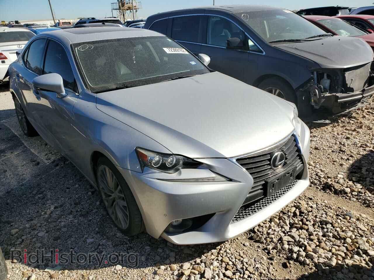 2016 LEXUS IS - VIN: JTHBA1D21G5003329 - Фото 4