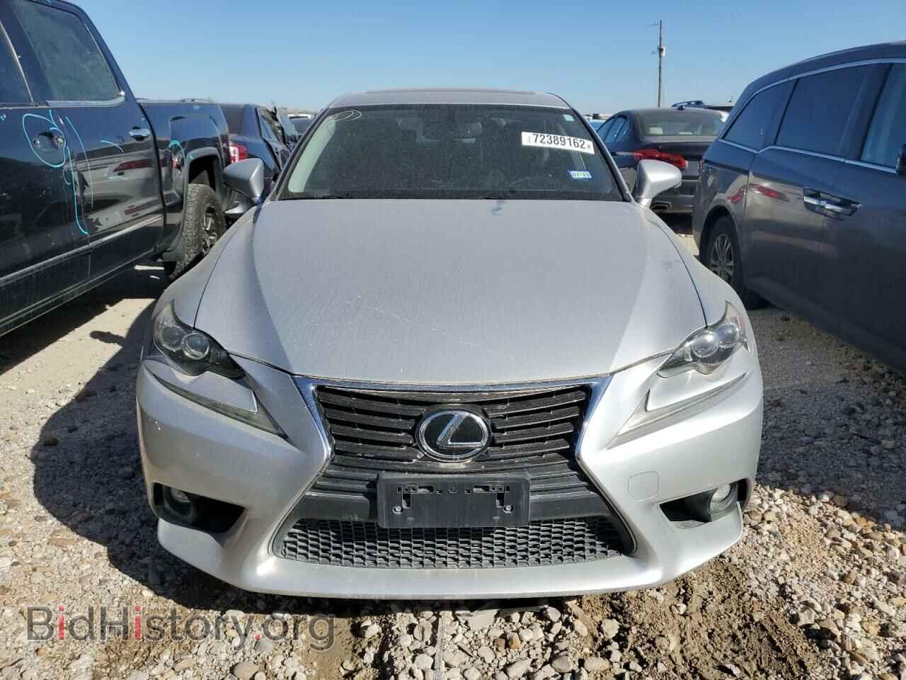 2016 LEXUS IS - VIN: JTHBA1D21G5003329 - Фото 5
