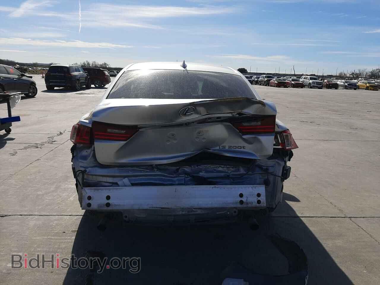 2016 LEXUS IS - VIN: JTHBA1D21G5003329 - Фото 6