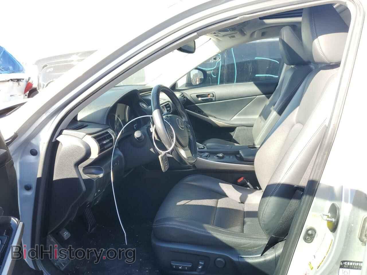 2016 LEXUS IS - VIN: JTHBA1D21G5003329 - Фото 7