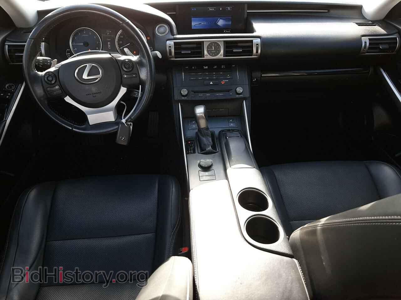 2016 LEXUS IS - VIN: JTHBA1D21G5003329 - Фото 8