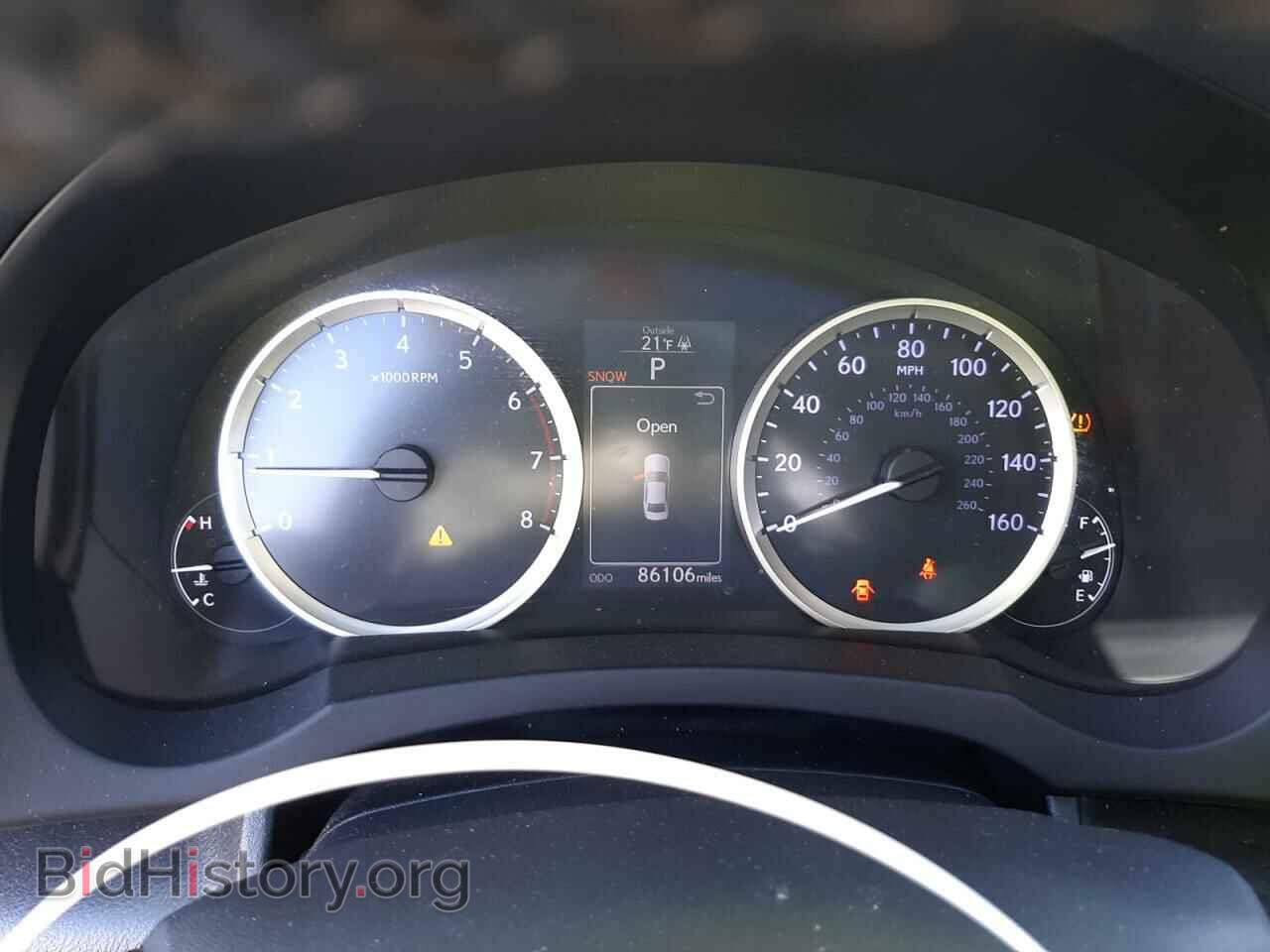 2016 LEXUS IS - VIN: JTHBA1D21G5003329 - Фото 9