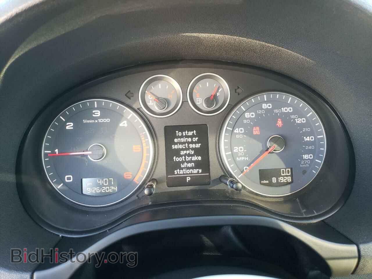 2012 AUDI A3 - VIN: WAUKJAFM0CA141992 - Фото 9