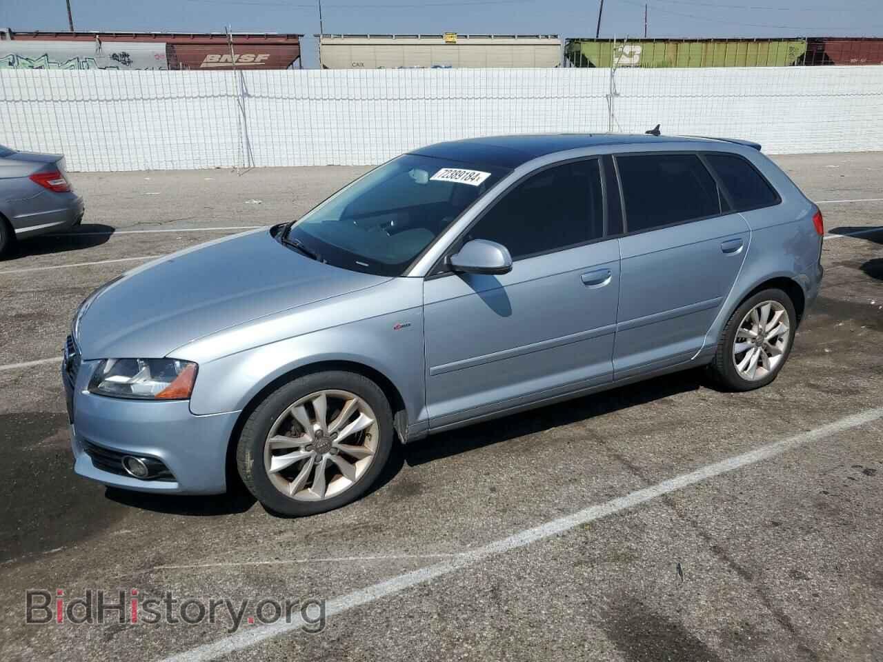 Photo WAUBJAFM6CA104770 - AUDI A3 2012
