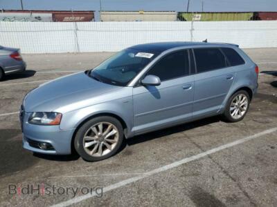 2012 Audi A3 Premium, серебристый — VIN WAUBJAFM6CA104770, Copart