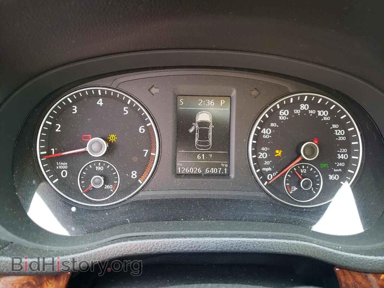 2013 VOLKSWAGEN PASSAT - VIN: 1VWCH7A37DC016236 - Фото 9