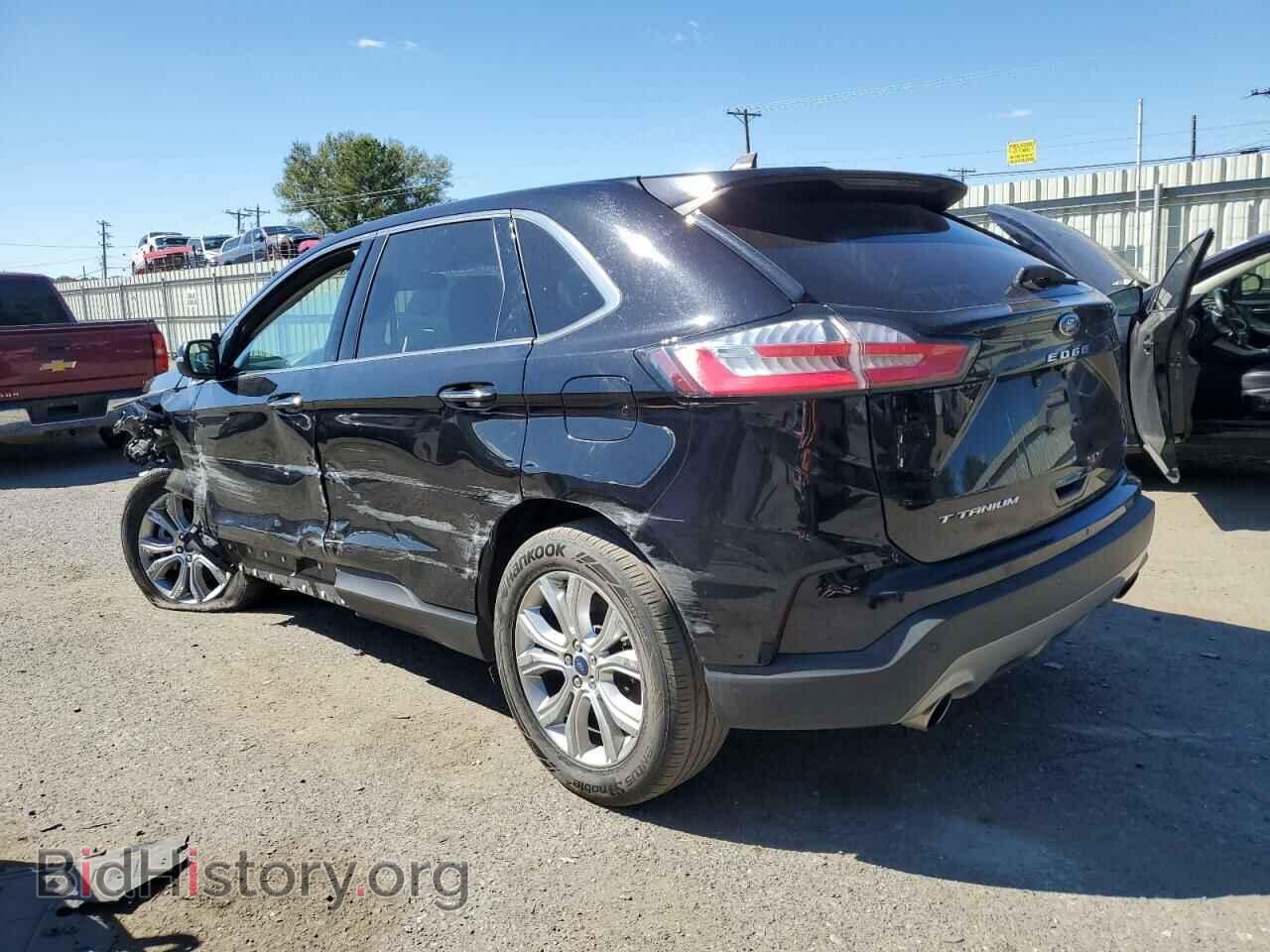 2022 FORD EDGE - VIN: 2FMPK4K94NBA36996 - Фото 2