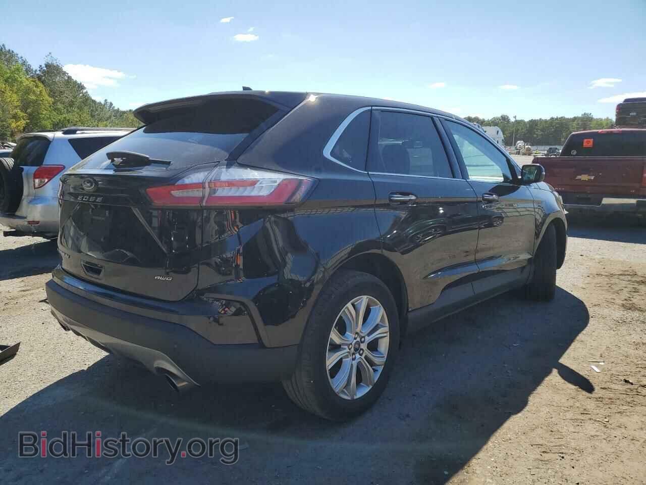 2022 FORD EDGE - VIN: 2FMPK4K94NBA36996 - Фото 3