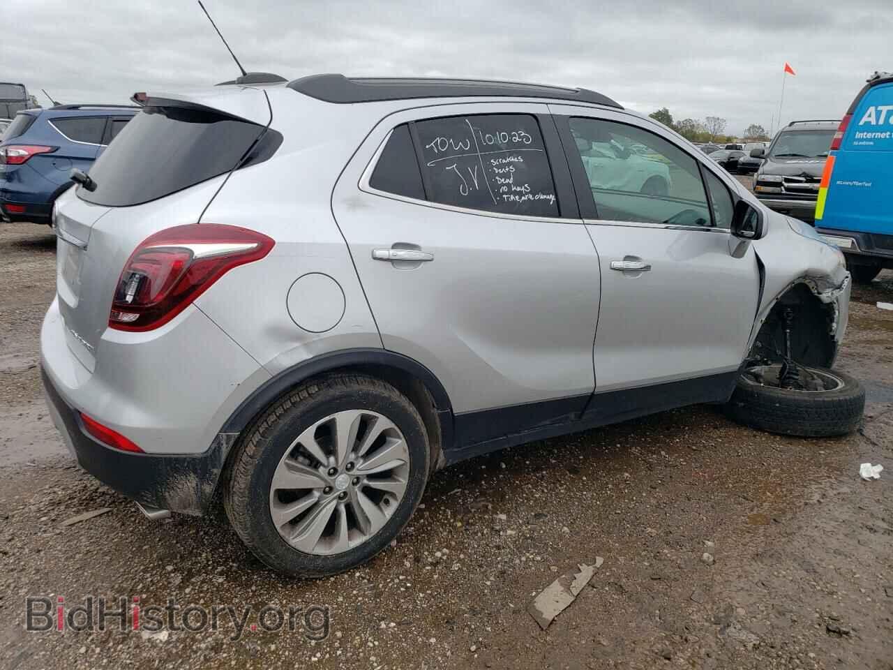 2020 BUICK ENCORE - VIN: KL4CJASB4LB026991 - Фото 3
