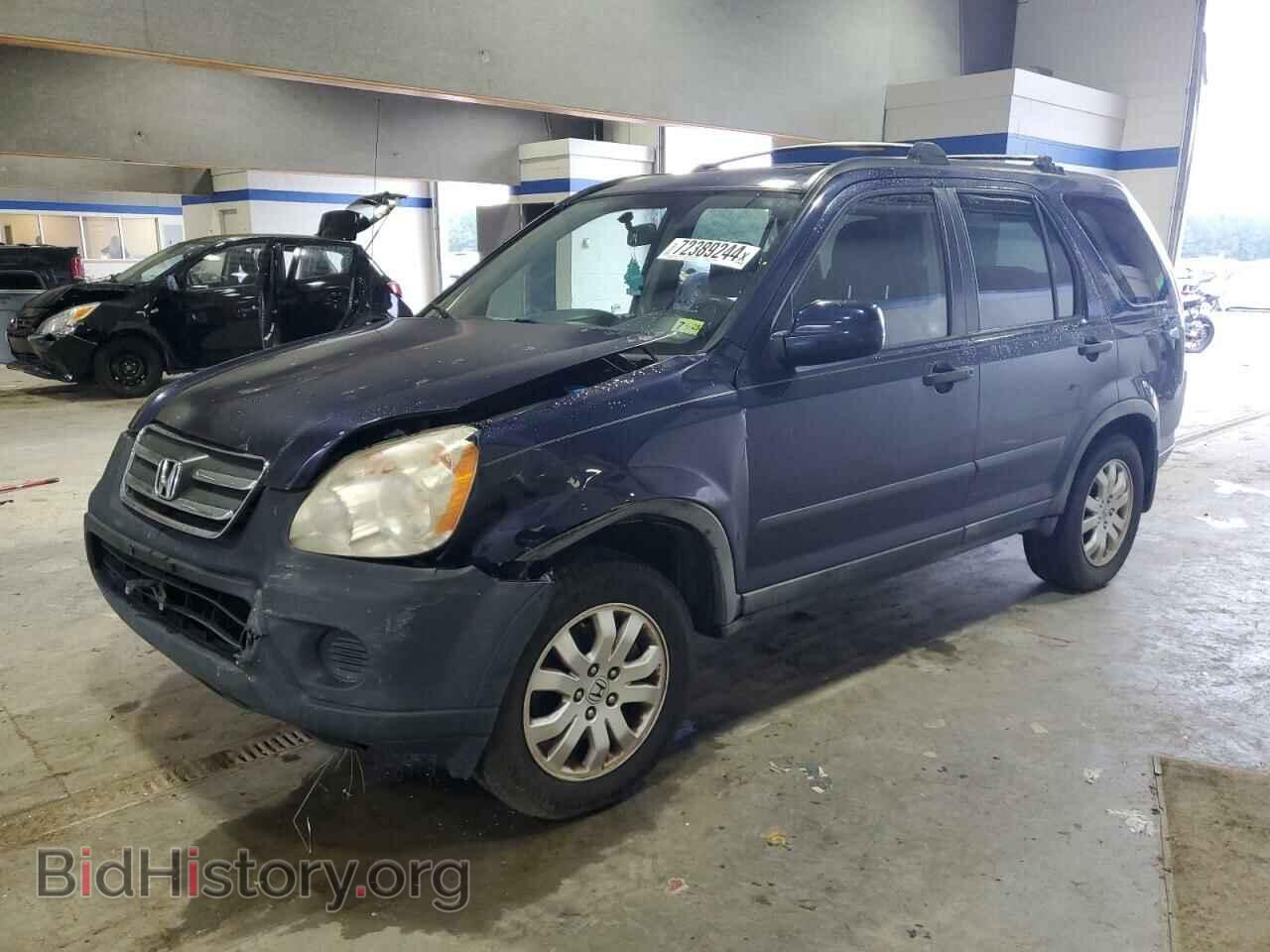 Photo JHLRD78846C015965 - HONDA CRV 2006