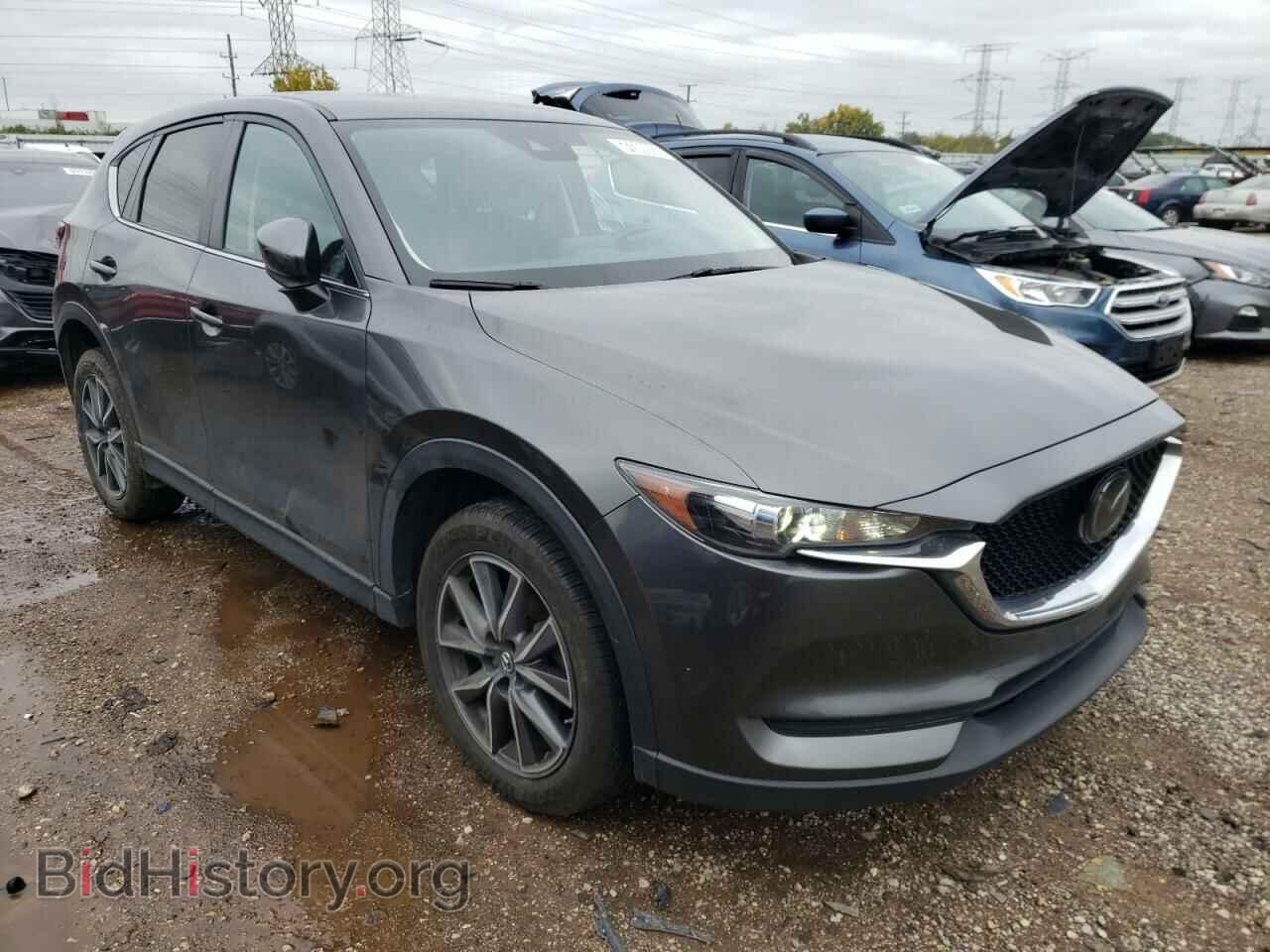 2018 MAZDA CX-5 - VIN: JM3KFACM2J1397774 - Фото 4