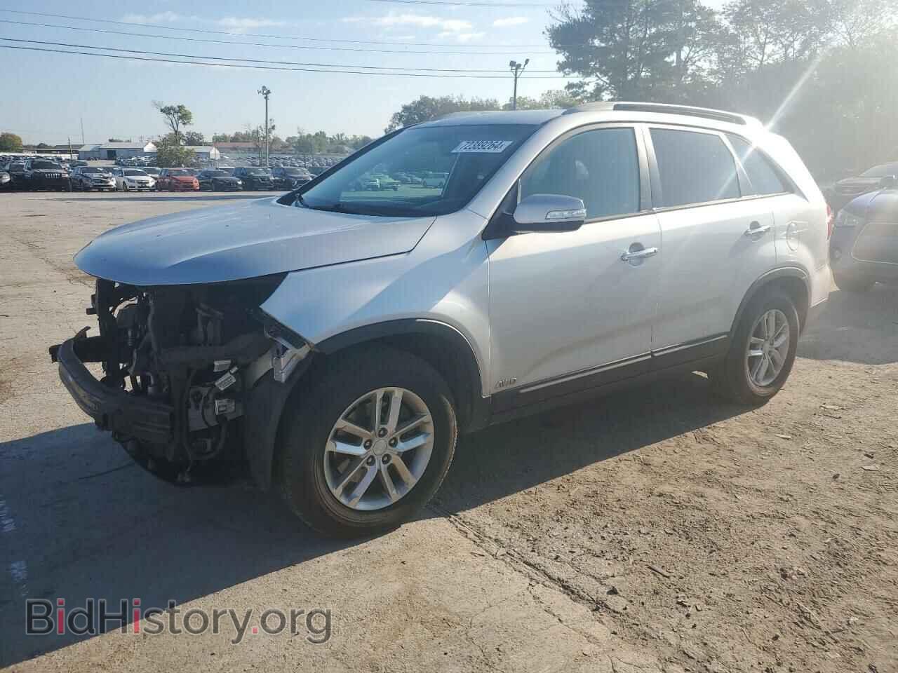 Photo 5XYKTCA69FG597673 - KIA SORENTO 2015