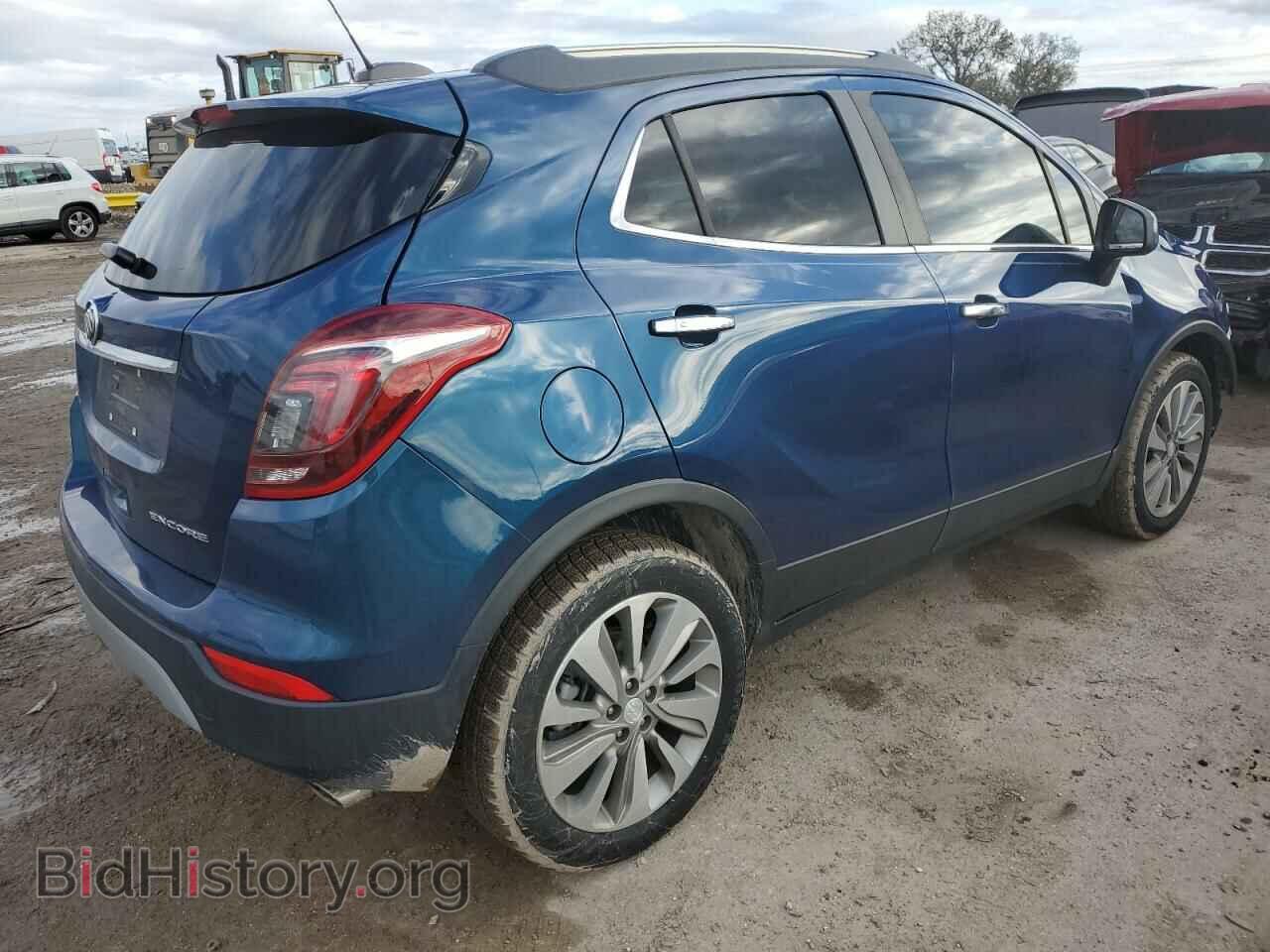 2020 BUICK ENCORE - VIN: KL4CJASB9LB050686 - Фото 3