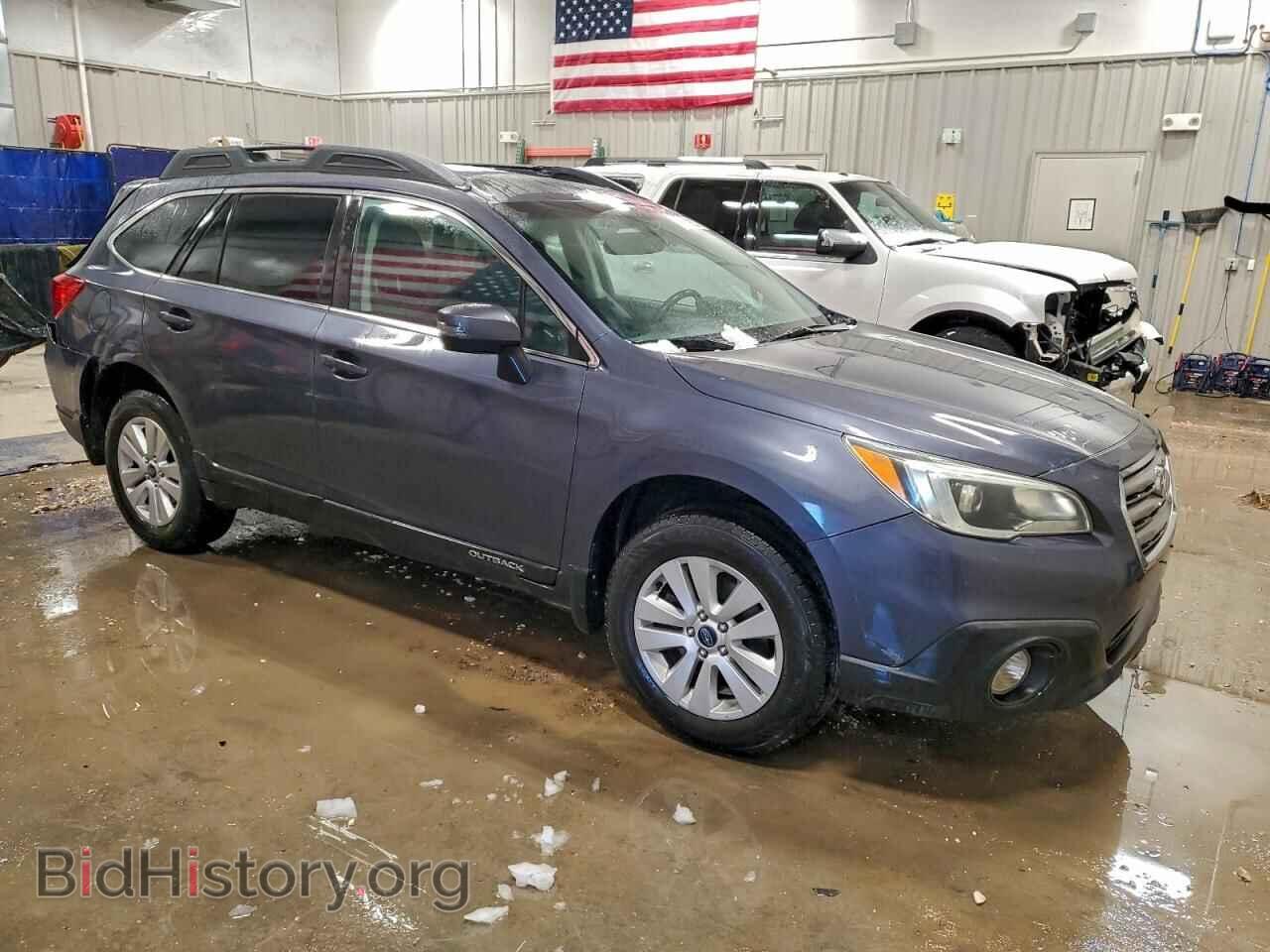 2015 SUBARU OUTBACK - VIN: 4S4BSBFCXF3258612 - Фото 4