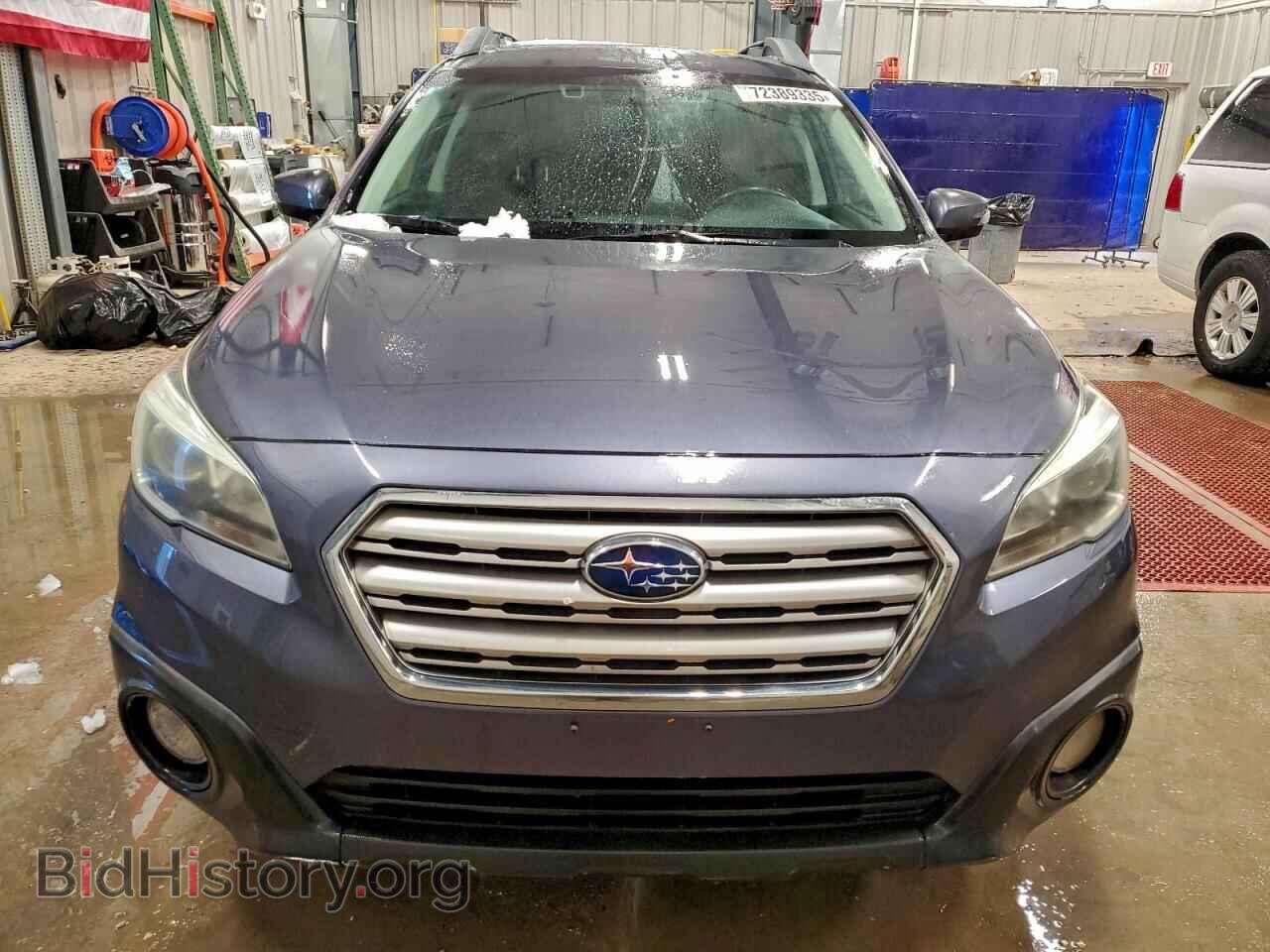2015 SUBARU OUTBACK - VIN: 4S4BSBFCXF3258612 - Фото 5