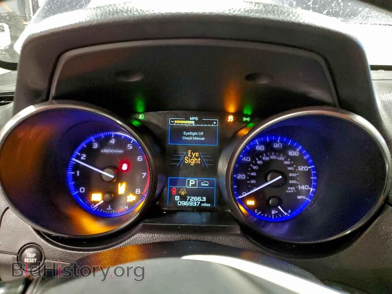 2015 SUBARU OUTBACK - VIN: 4S4BSBFCXF3258612 - Фото 9