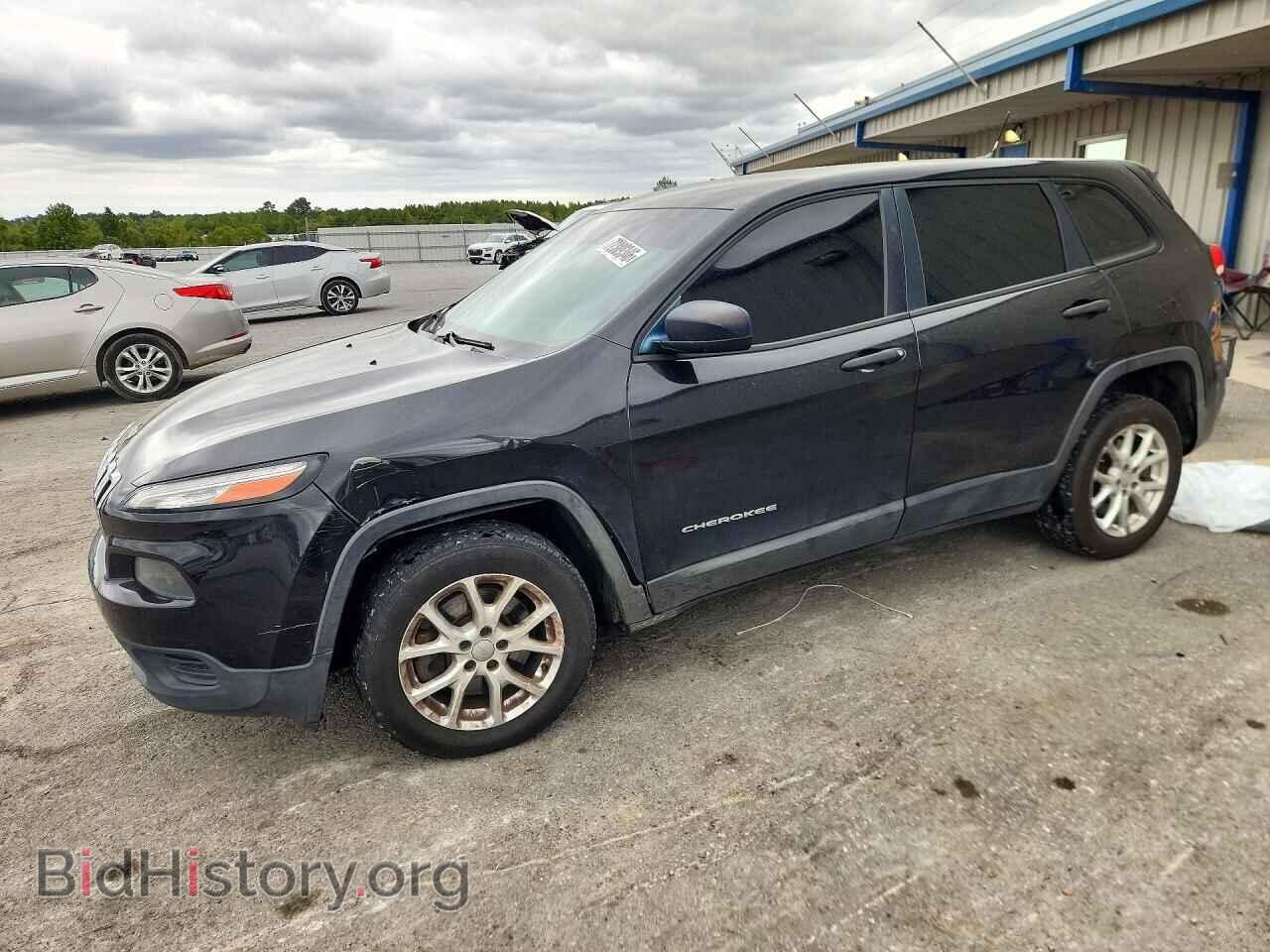 Фотография 1C4PJMAB8FW514106 - JEEP CHEROKEE 2015