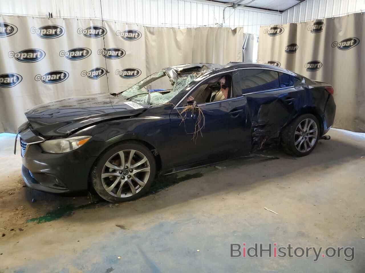 Photo JM1GJ1W57E1100540 - MAZDA 6 2014