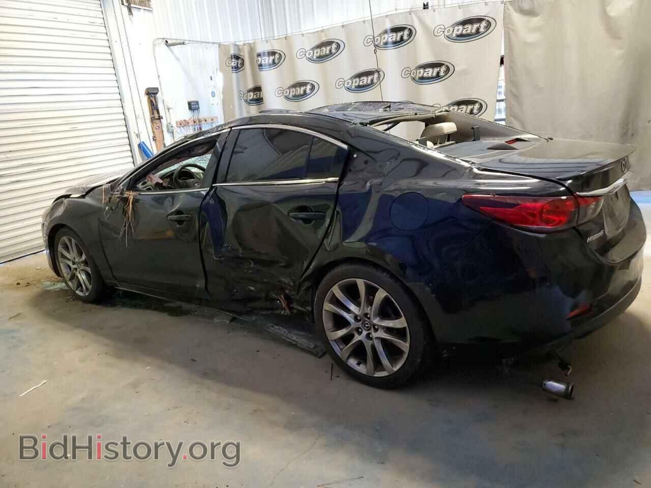 2014 MAZDA 6 - VIN: JM1GJ1W57E1100540 - Фото 2