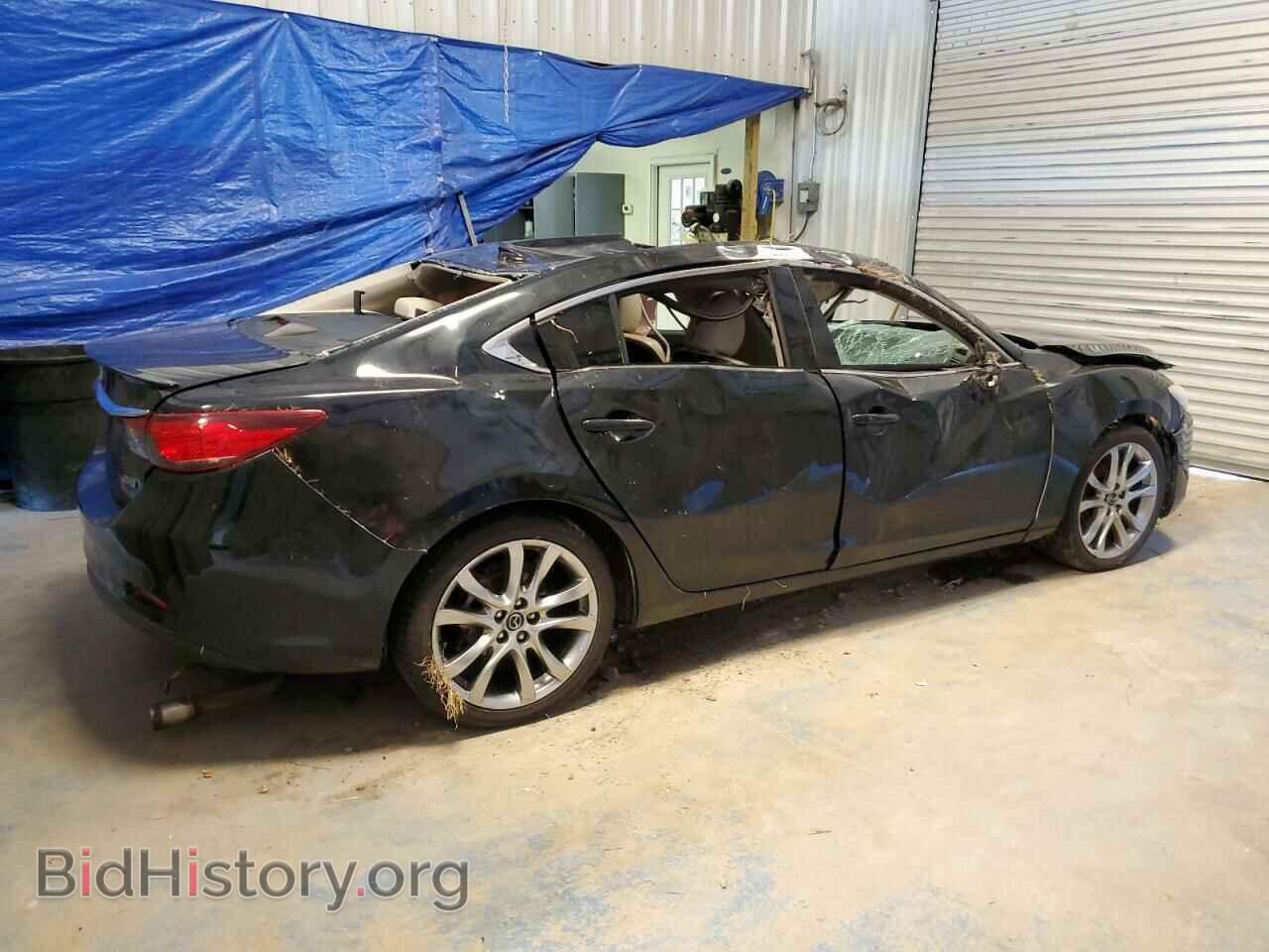2014 MAZDA 6 - VIN: JM1GJ1W57E1100540 - Фото 3