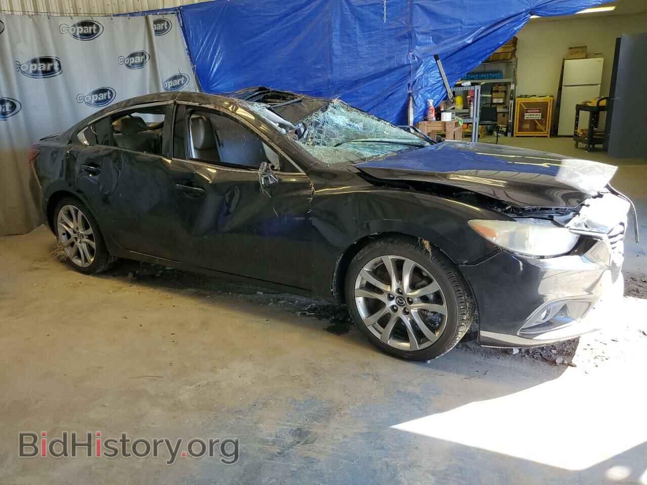 2014 MAZDA 6 - VIN: JM1GJ1W57E1100540 - Фото 4