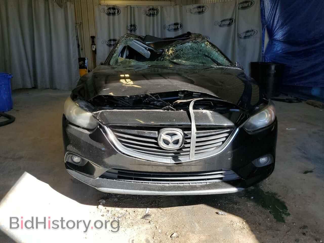 2014 MAZDA 6 - VIN: JM1GJ1W57E1100540 - Фото 5