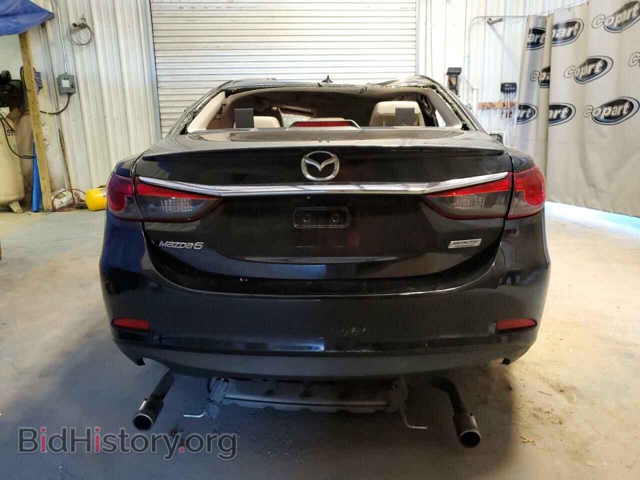 2014 MAZDA 6 - VIN: JM1GJ1W57E1100540 - Фото 6