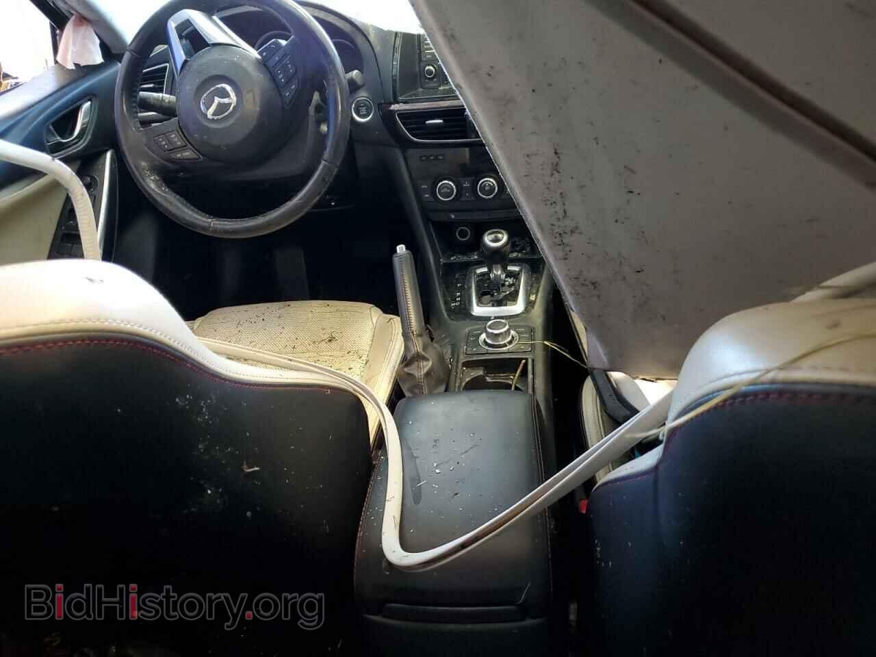 2014 MAZDA 6 - VIN: JM1GJ1W57E1100540 - Фото 8