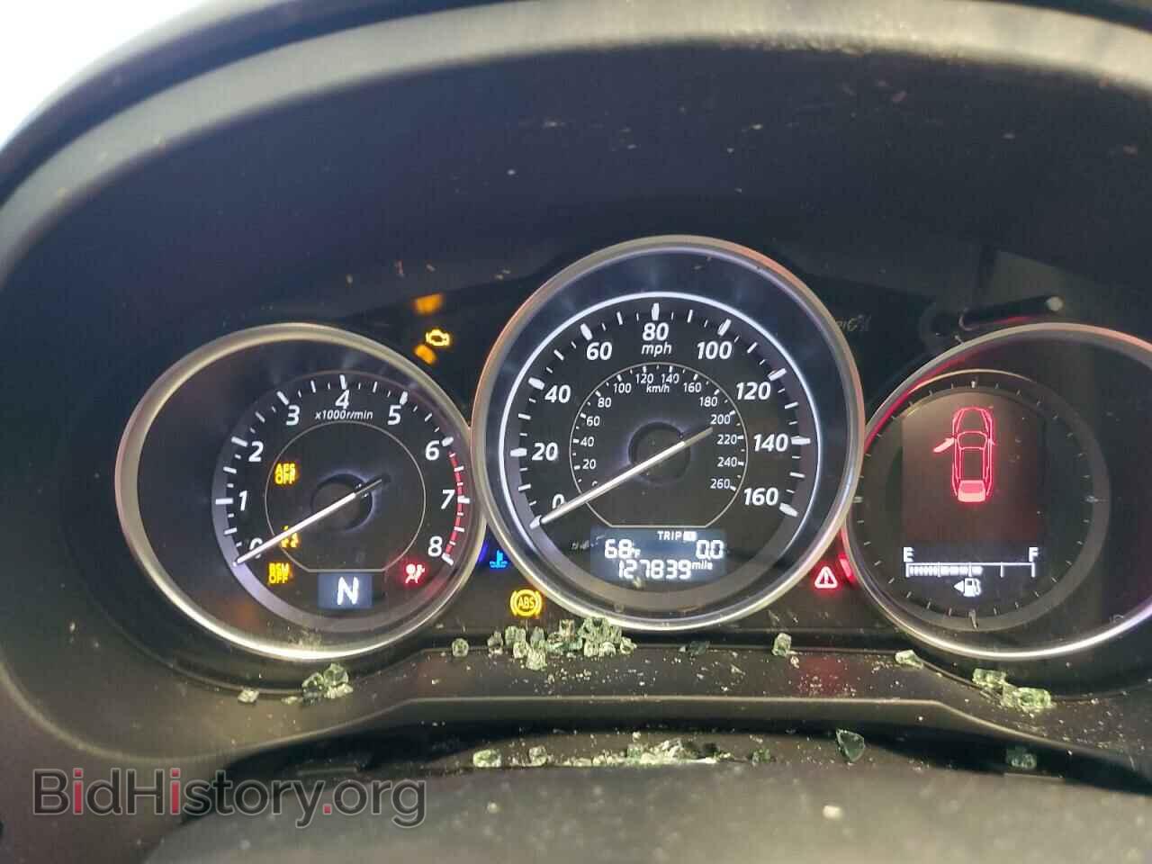 2014 MAZDA 6 - VIN: JM1GJ1W57E1100540 - Фото 9