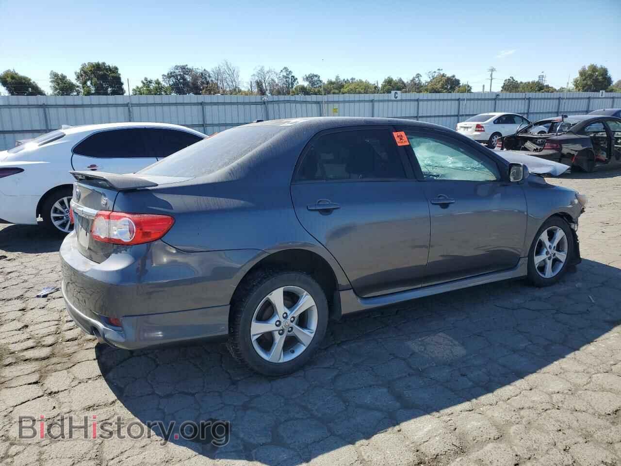2011 TOYOTA COROLLA - VIN: 2T1BU4EE1BC626254 - Фото 3
