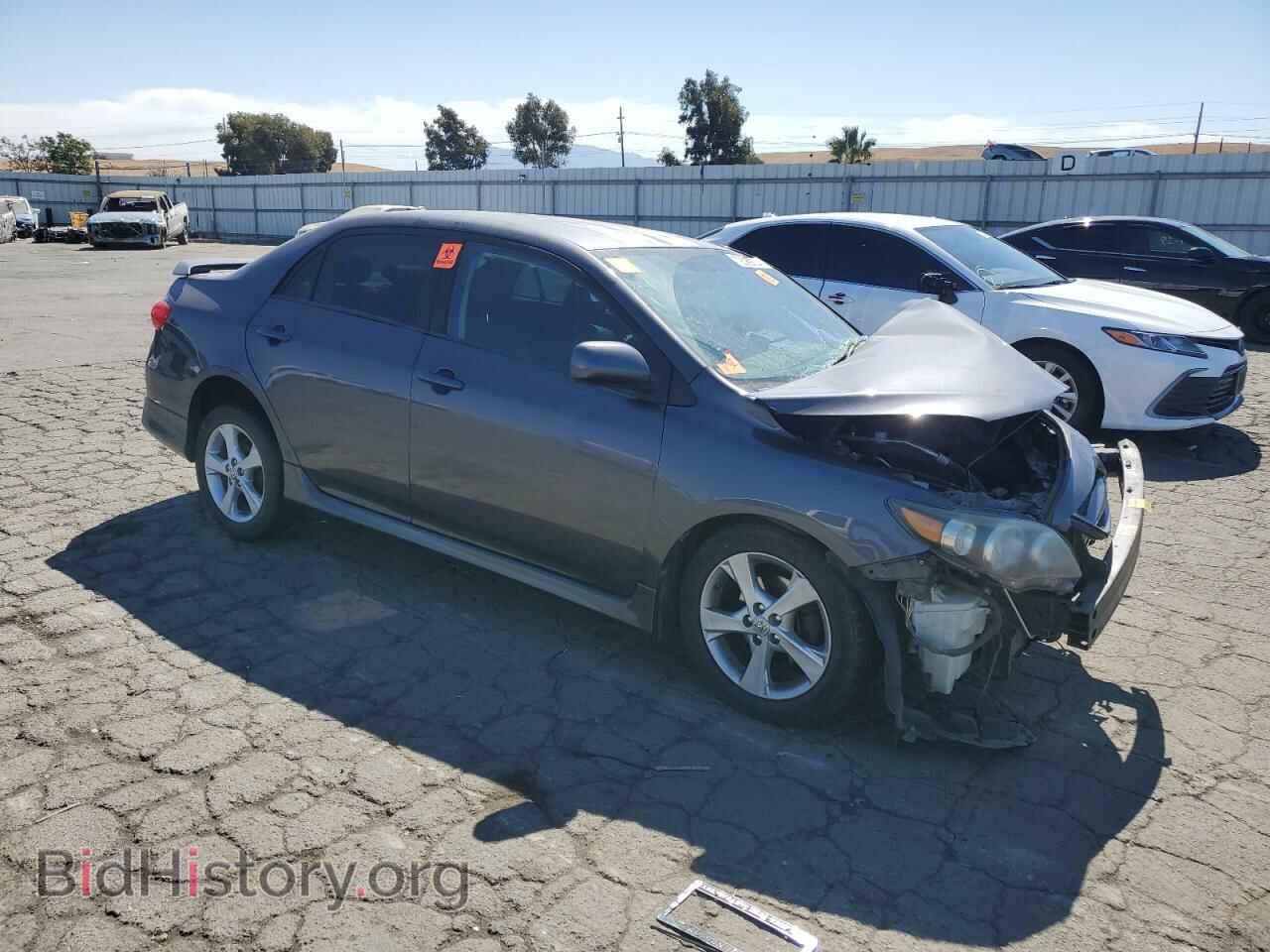 2011 TOYOTA COROLLA - VIN: 2T1BU4EE1BC626254 - Фото 4