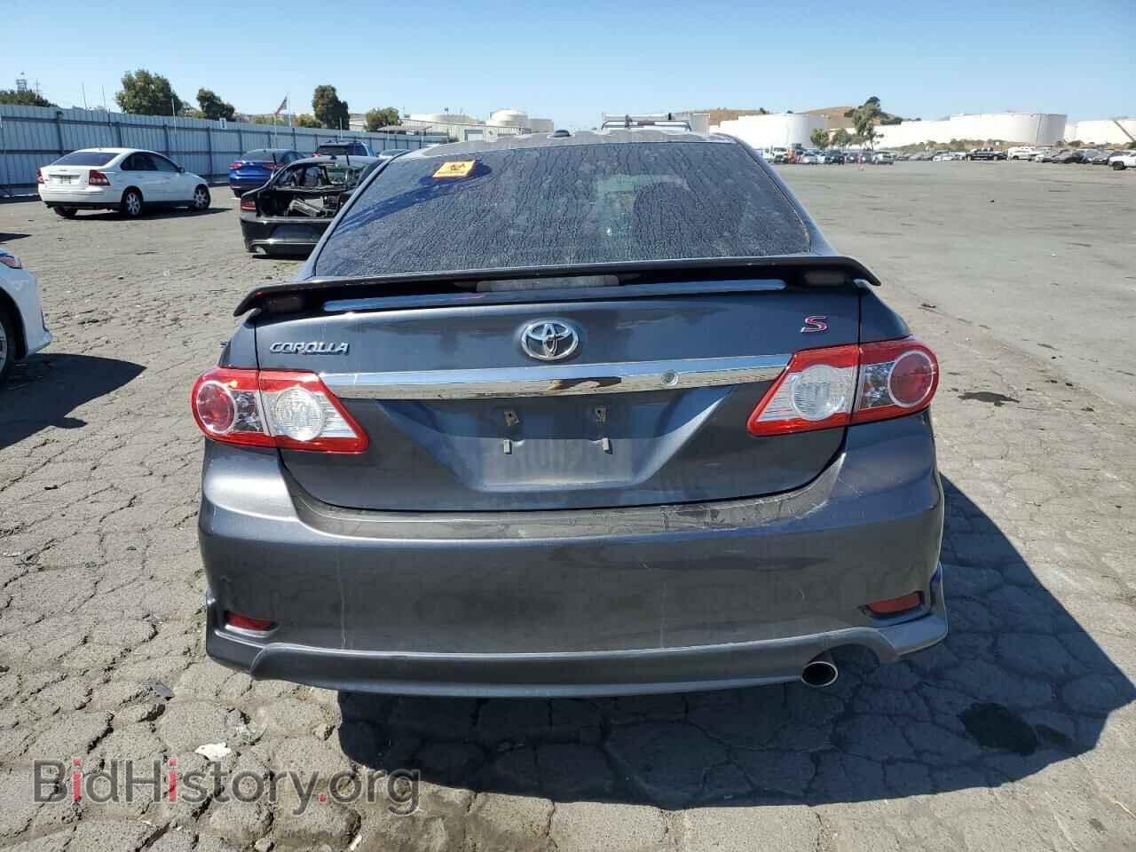 2011 TOYOTA COROLLA - VIN: 2T1BU4EE1BC626254 - Фото 6