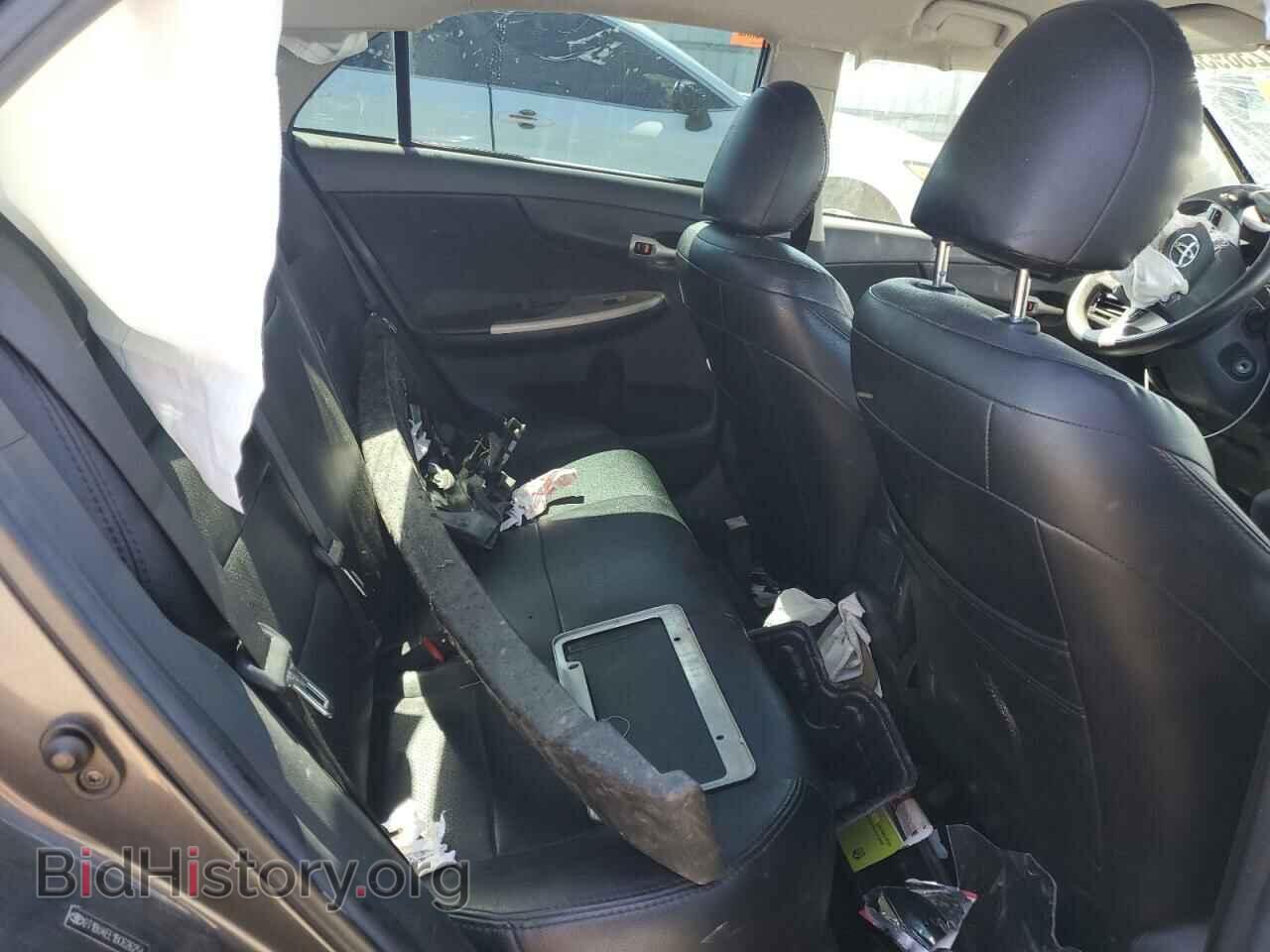 2011 TOYOTA COROLLA - VIN: 2T1BU4EE1BC626254 - Фото 10