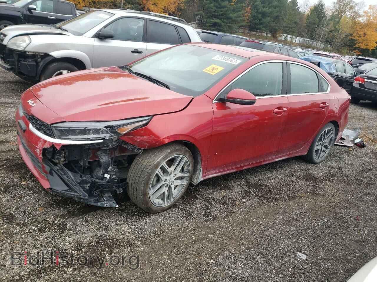Фотография 3KPF34AD2NE435952 - KIA FORTE 2022
