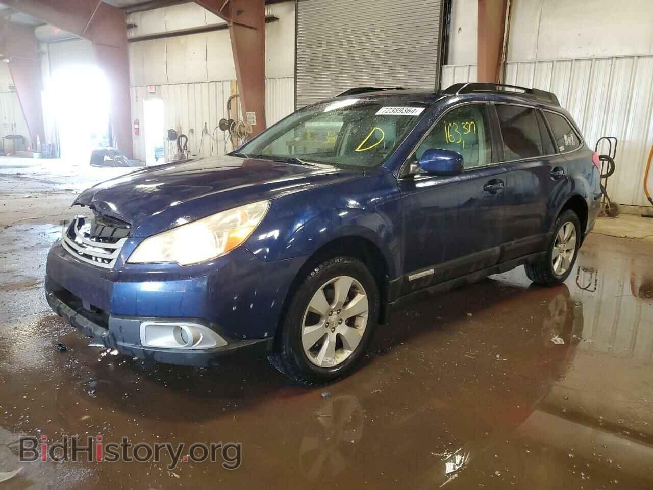 Photo 4S4BRBCC7A3325739 - SUBARU OUTBACK 2010
