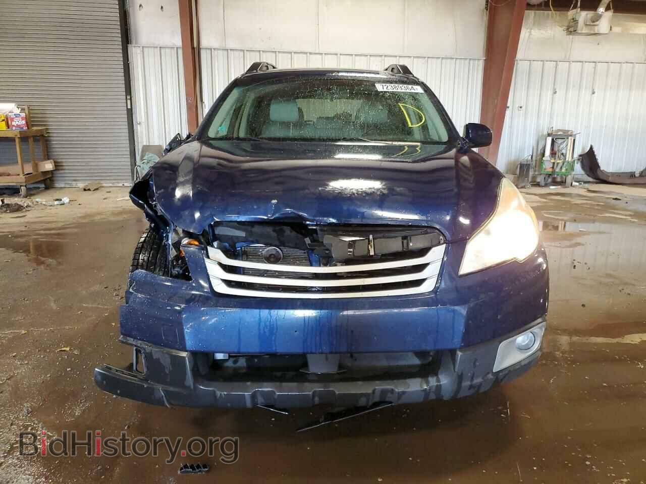 2010 SUBARU OUTBACK - VIN: 4S4BRBCC7A3325739 - Фото 5