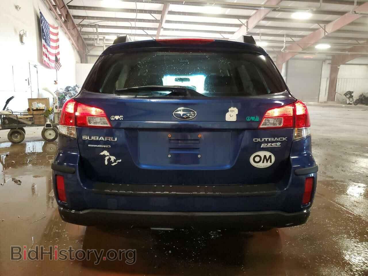 2010 SUBARU OUTBACK - VIN: 4S4BRBCC7A3325739 - Фото 6