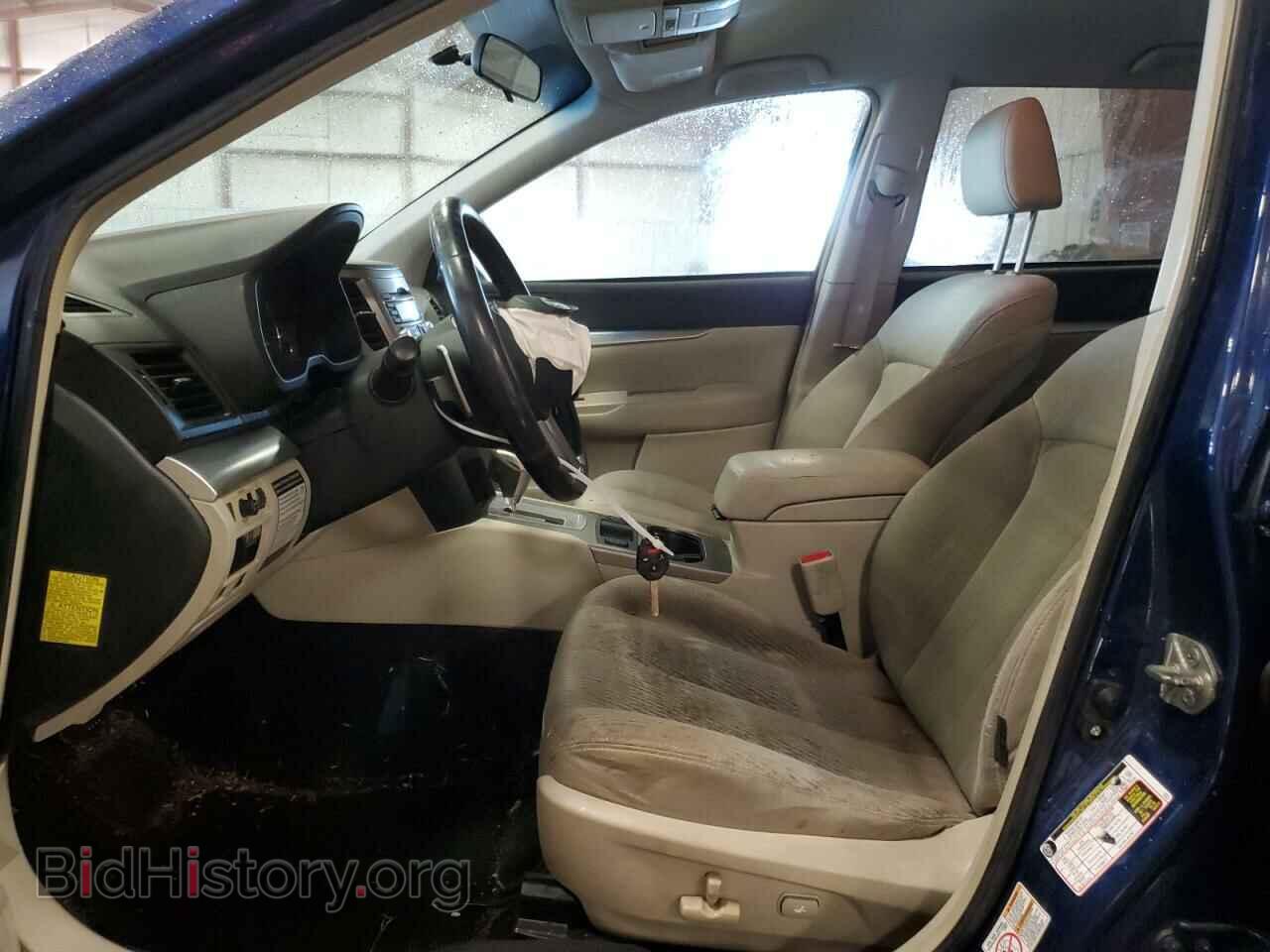 2010 SUBARU OUTBACK - VIN: 4S4BRBCC7A3325739 - Фото 7