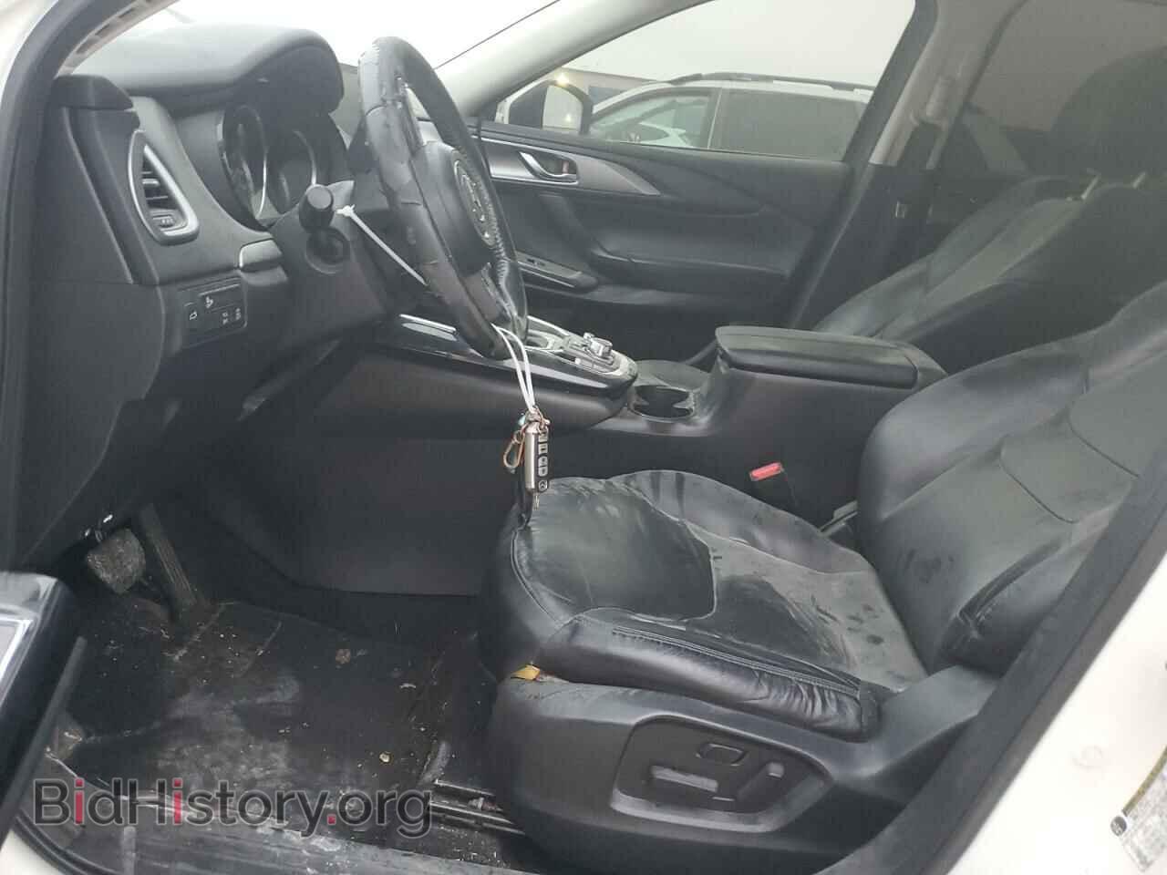 2016 MAZDA CX-9 - VIN: JM3TCACY2G0100565 - Фото 7