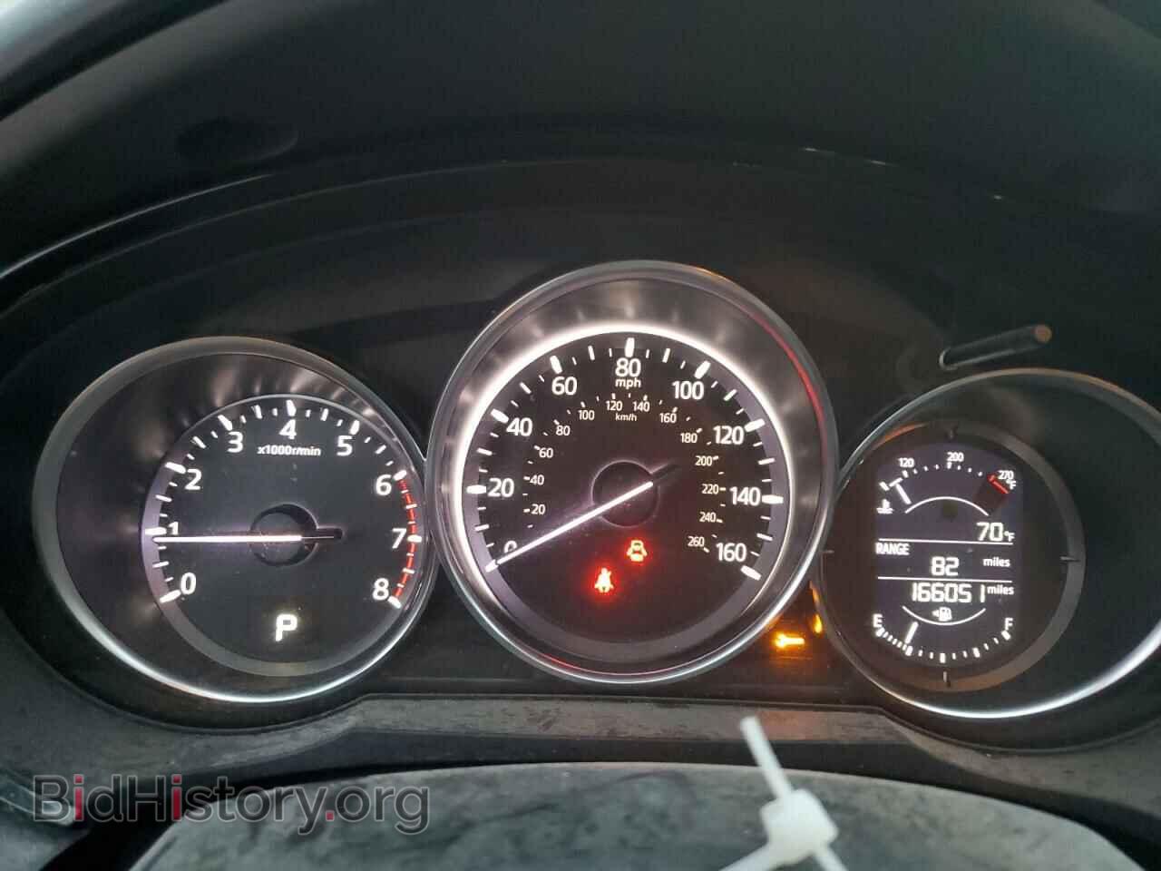 2016 MAZDA CX-9 - VIN: JM3TCACY2G0100565 - Фото 9