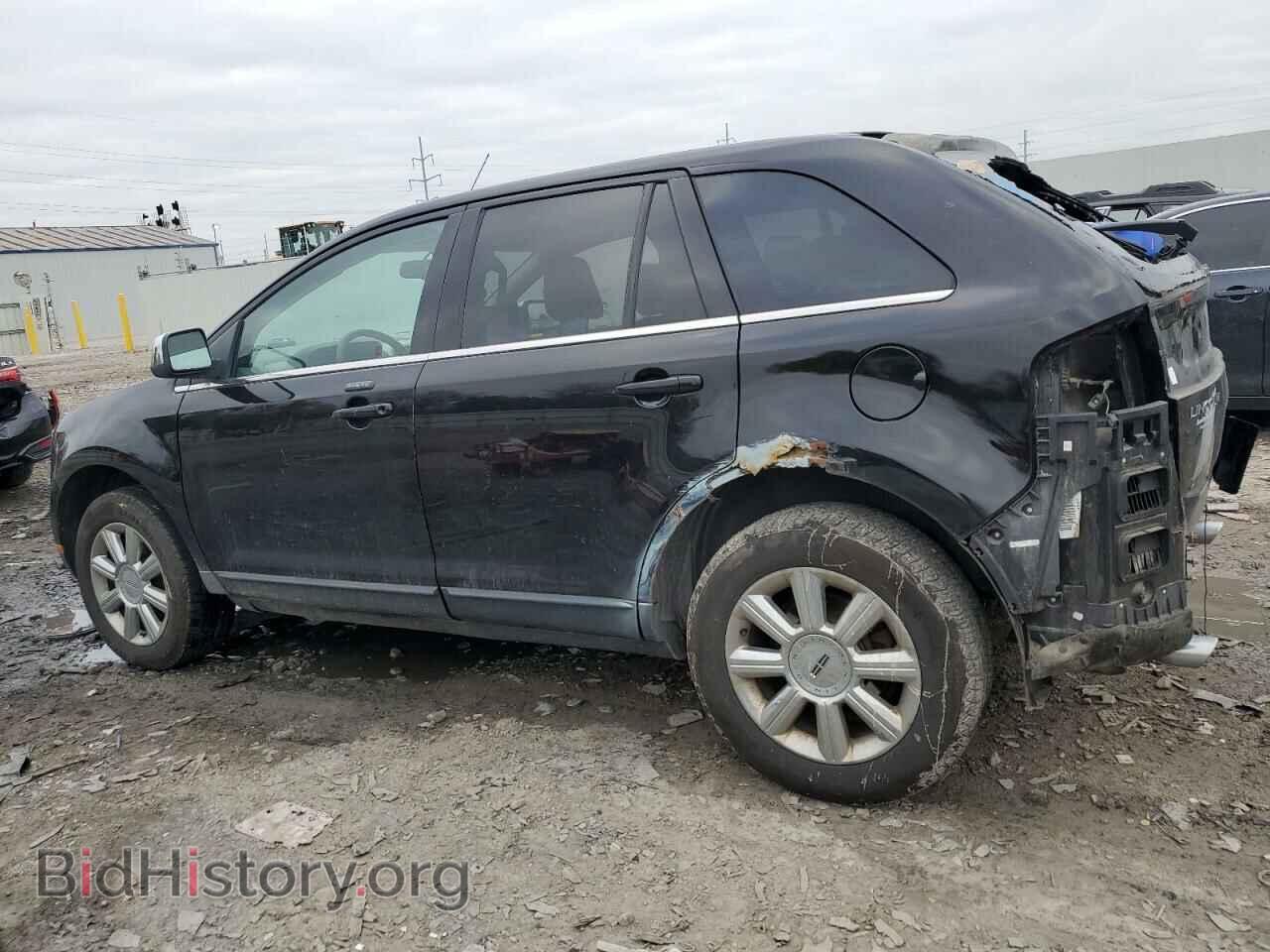 2007 LINCOLN MKX - VIN: 2LMDU88C27BJ02637 - Фото 2