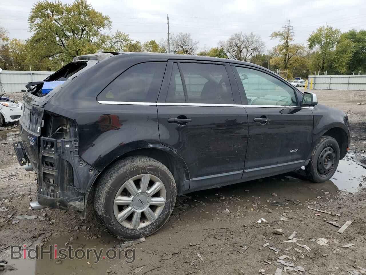 2007 LINCOLN MKX - VIN: 2LMDU88C27BJ02637 - Фото 3