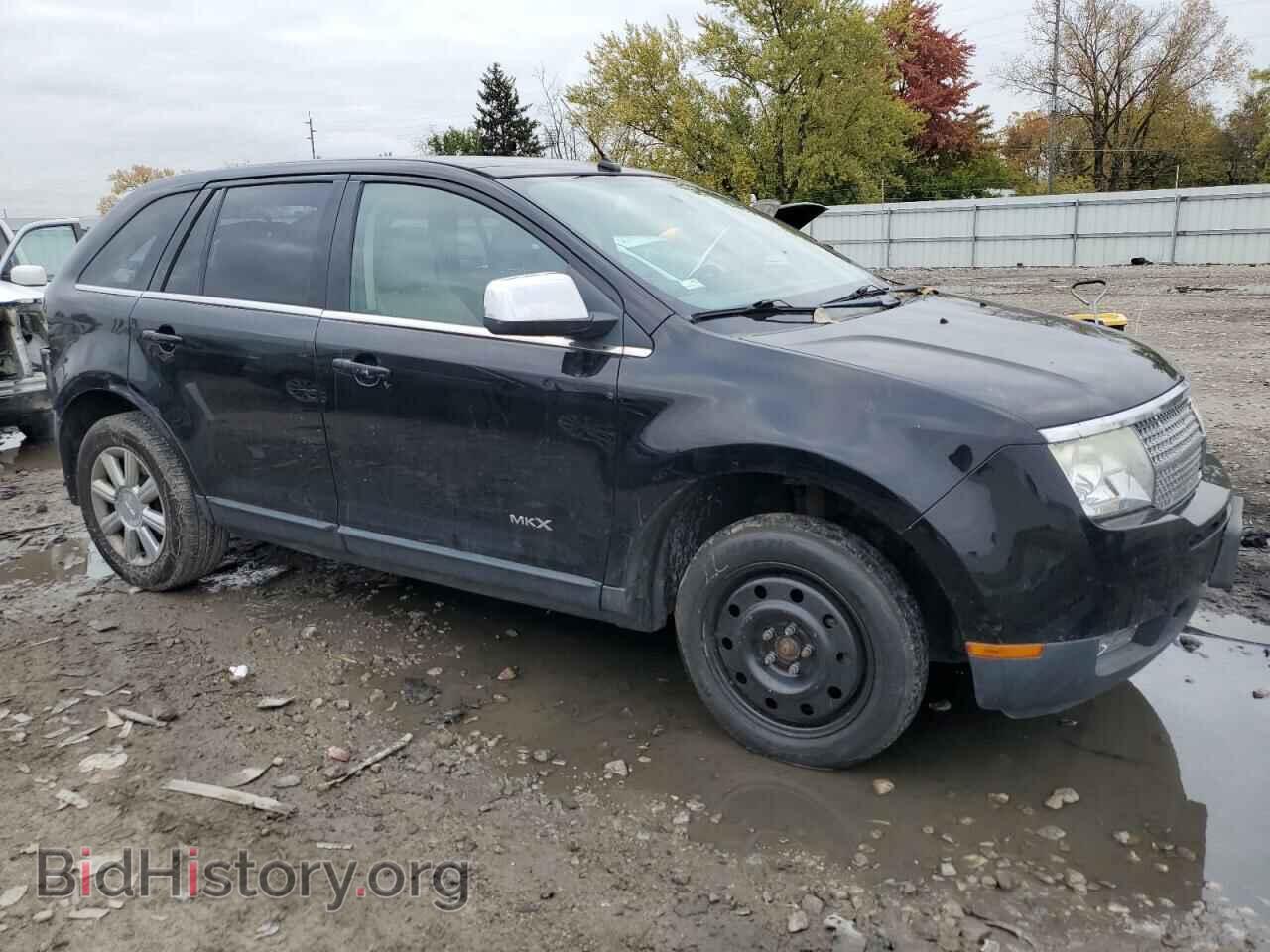 2007 LINCOLN MKX - VIN: 2LMDU88C27BJ02637 - Фото 4